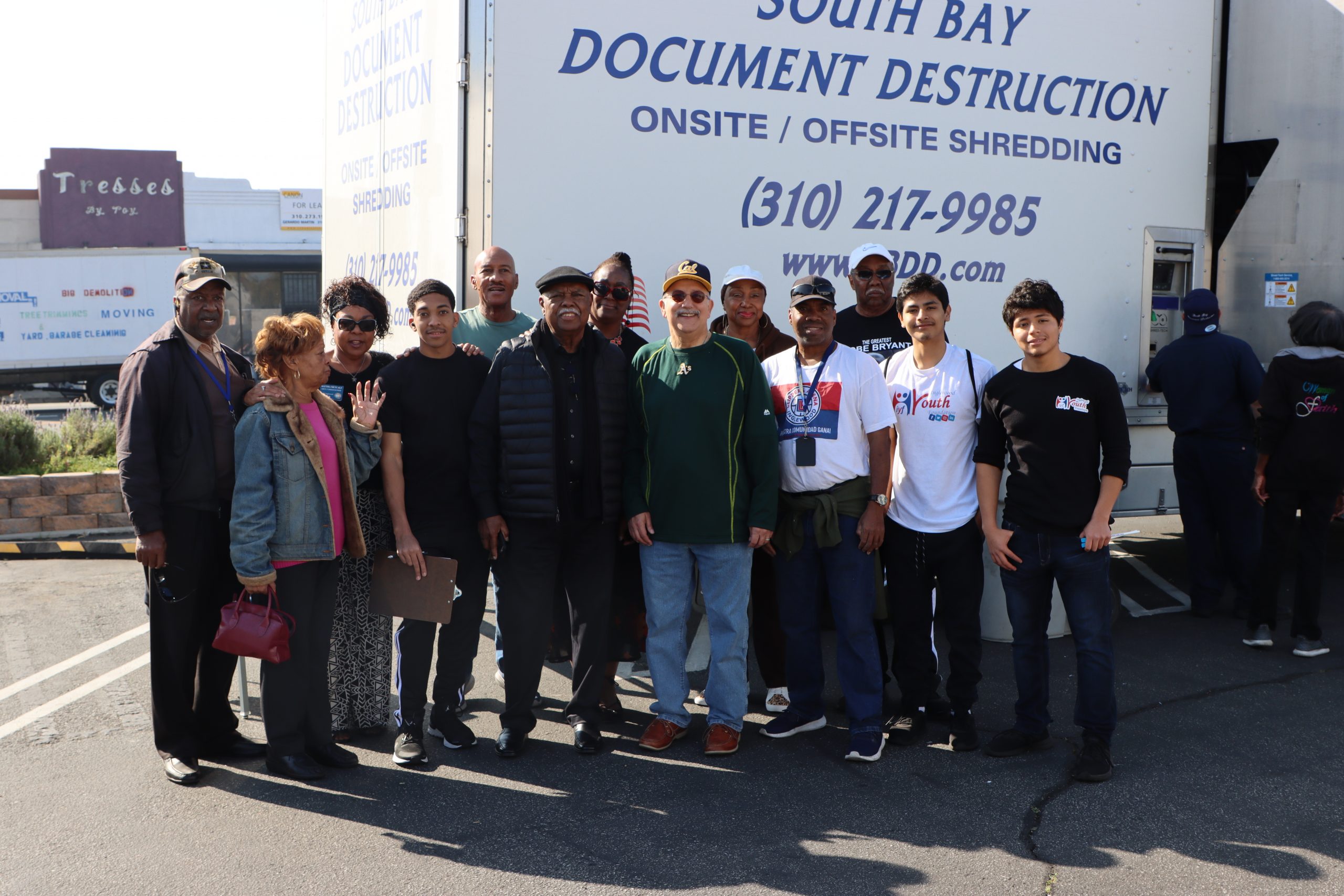 Read more about the article IYF helping out at Inglewood Document Shredding Event